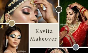 Kavita Makeover Makeup Studio Academy - Logo
