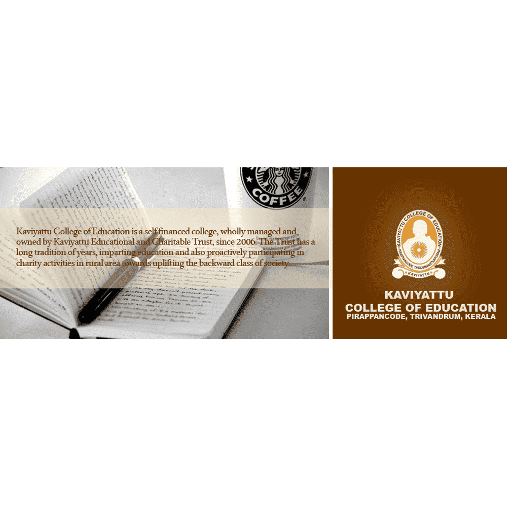 Kaviyattu College of Education (KCETHIRUVANTHAPURAM) - Logo