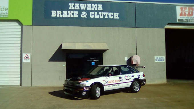 Kawana Brake & Clutch - Logo