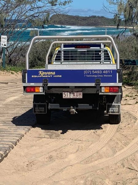 Kawana Equipment Hire - Logo