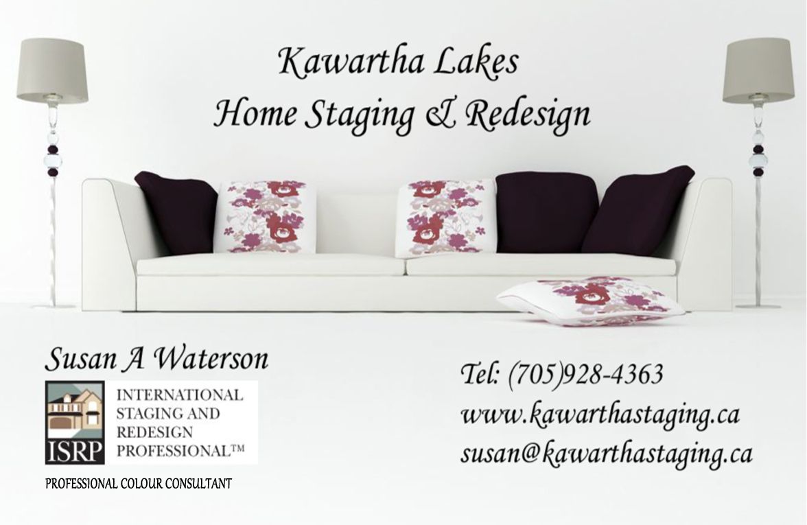Kawartha Lakes Home Staging &a; Redesign - Logo