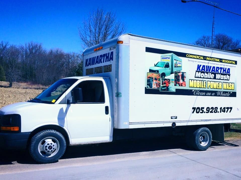 Kawartha Mobile Wash - Logo