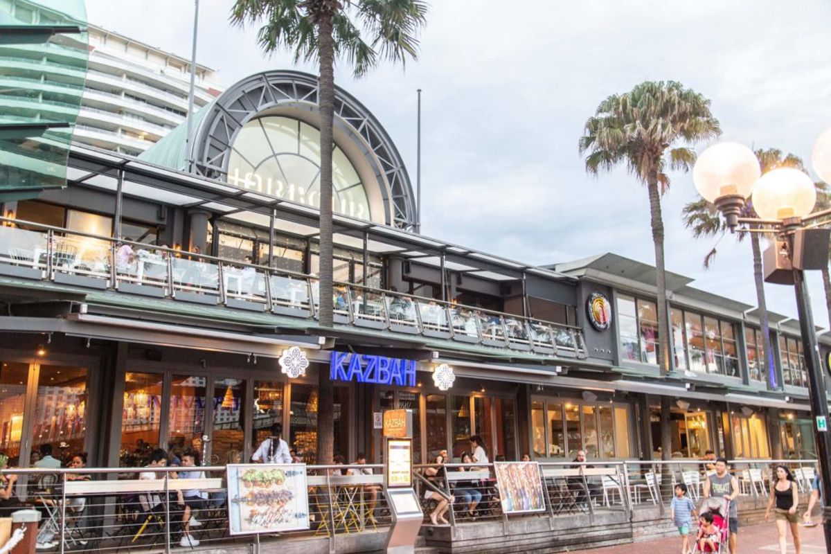 Kazbah - Darling Harbour - Logo