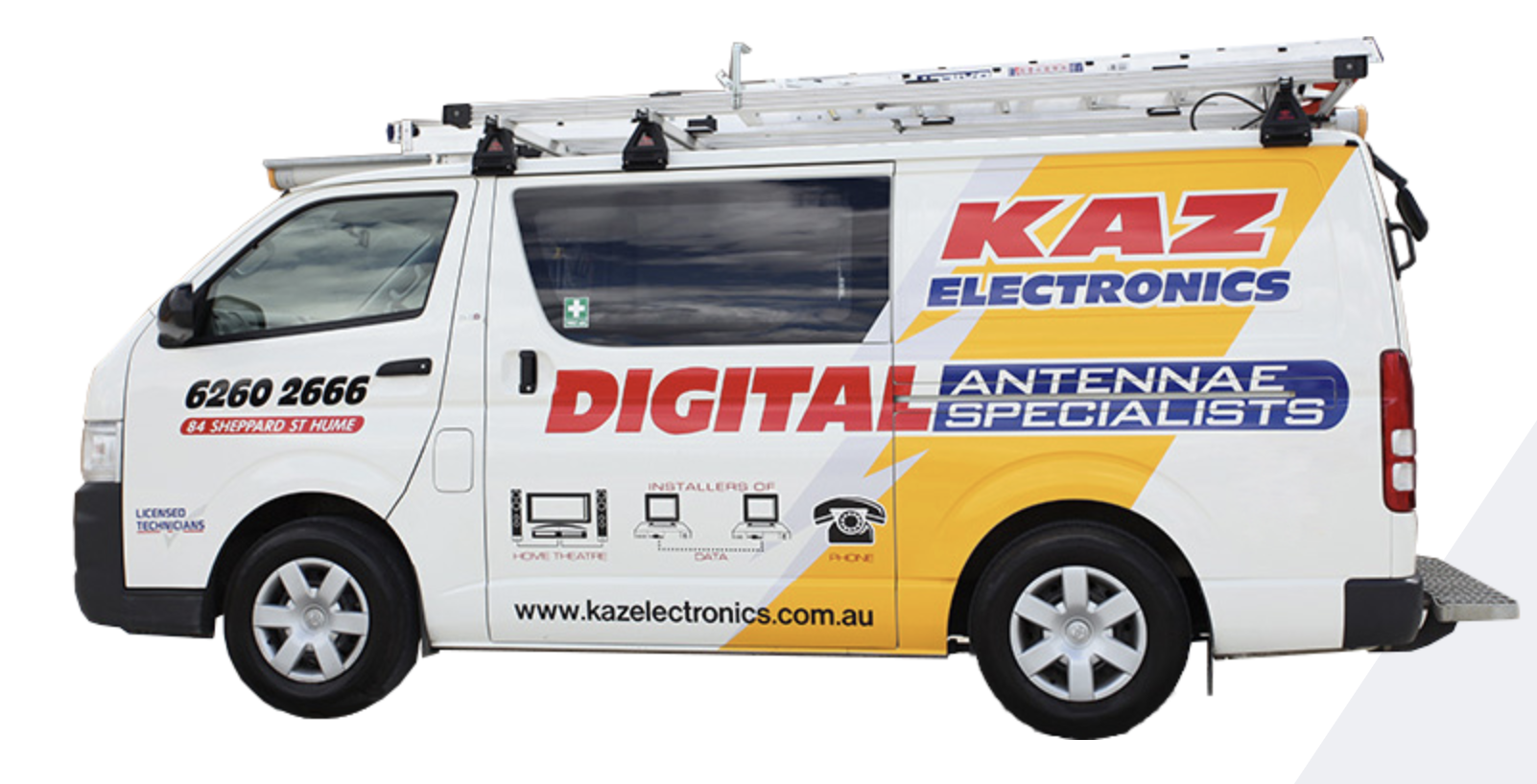 Kaz Electronics - Cover photo
