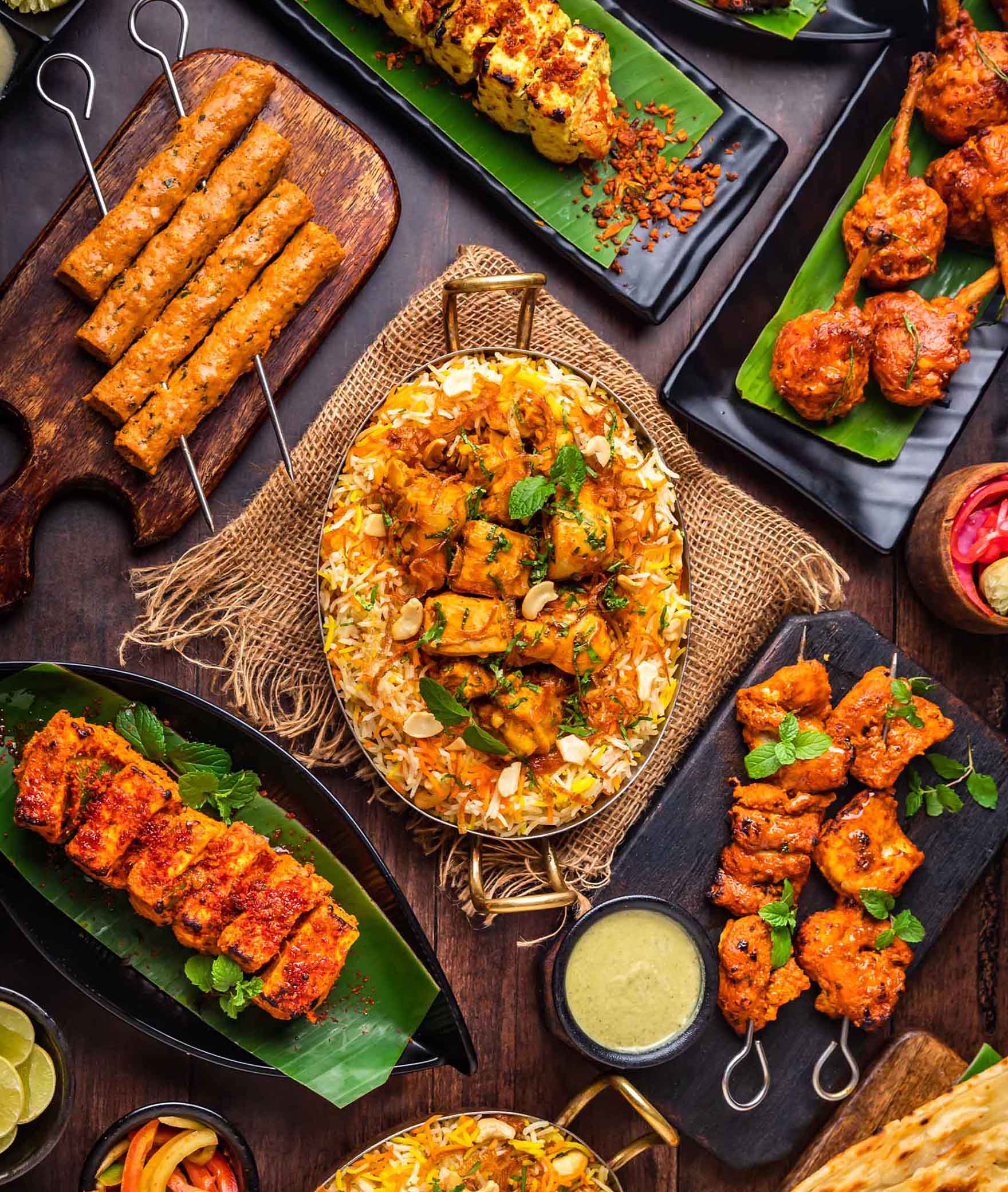 KBC - Kebaabs, Biryani, Curries - Logo