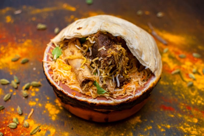 KBC (Kebab Biryani Curries) - Logo