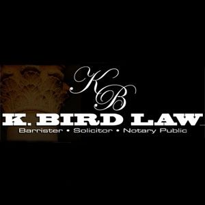 K Bird., Law - Logo