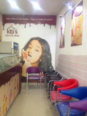 KB's Kulfi & Icecream - Logo