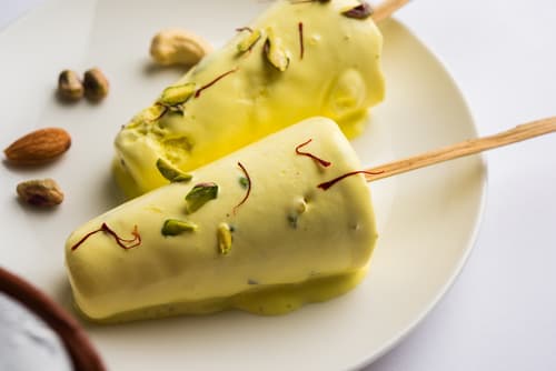 KB's Kulfi & Icecream - Logo