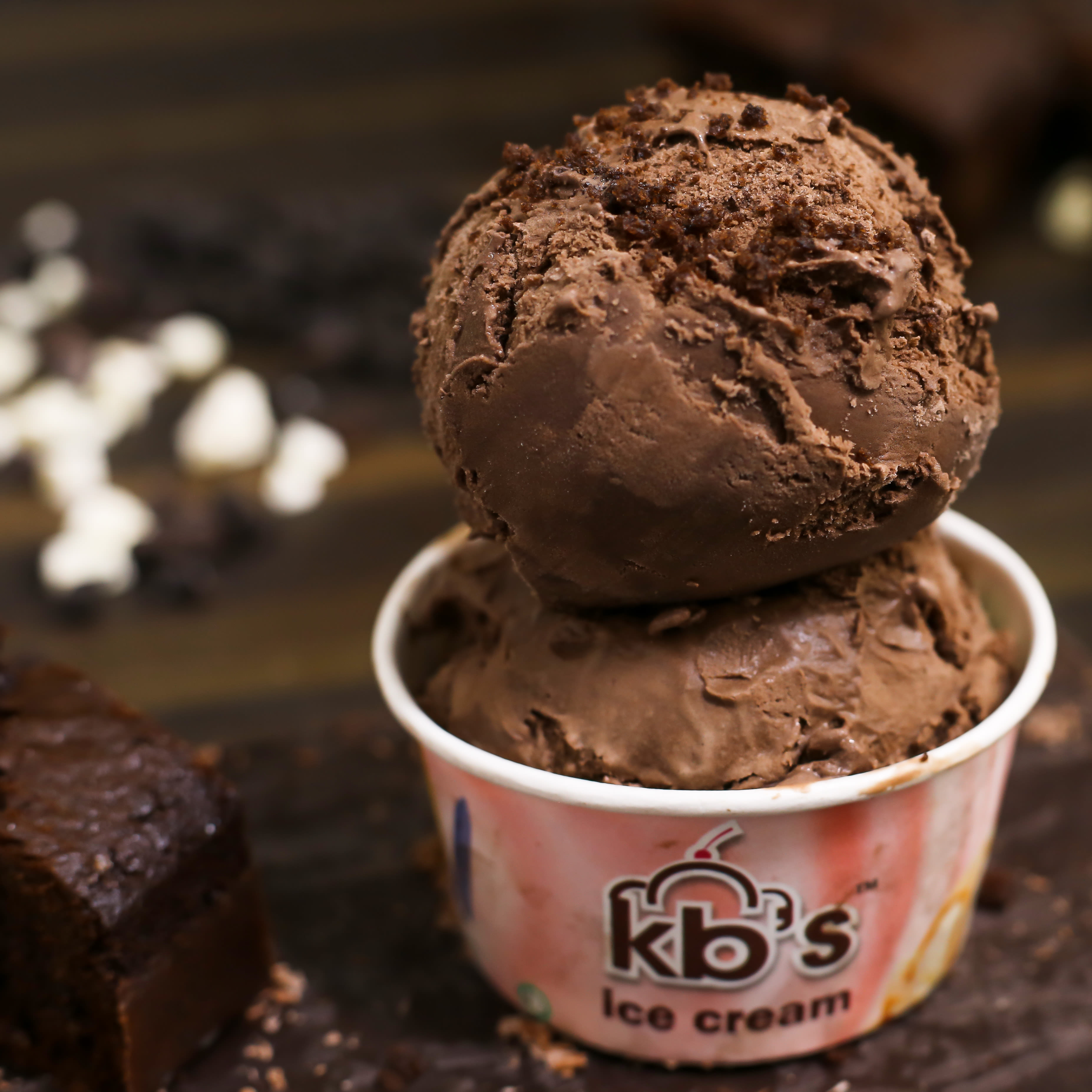 KB's Kulfi & Icecream - Logo
