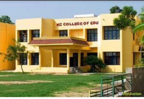 KC College of Education, Jammu - Logo