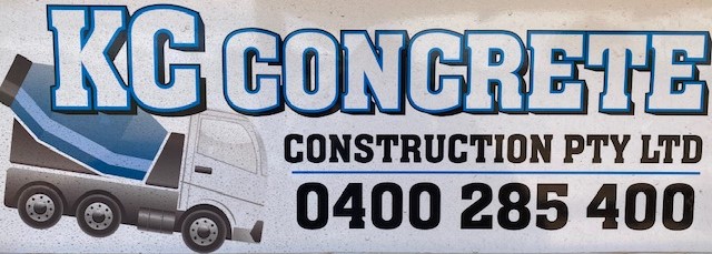 KC Concrete Construction Pty Ltd - Logo
