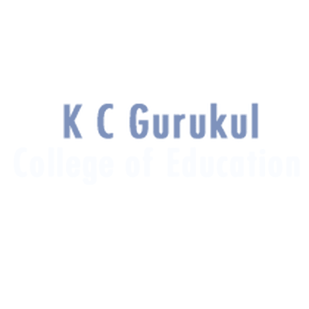 KC Gurukul College of Education (KCGCE) - Logo