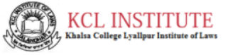 KCL Institute Of Laws (KCLIL) - Logo