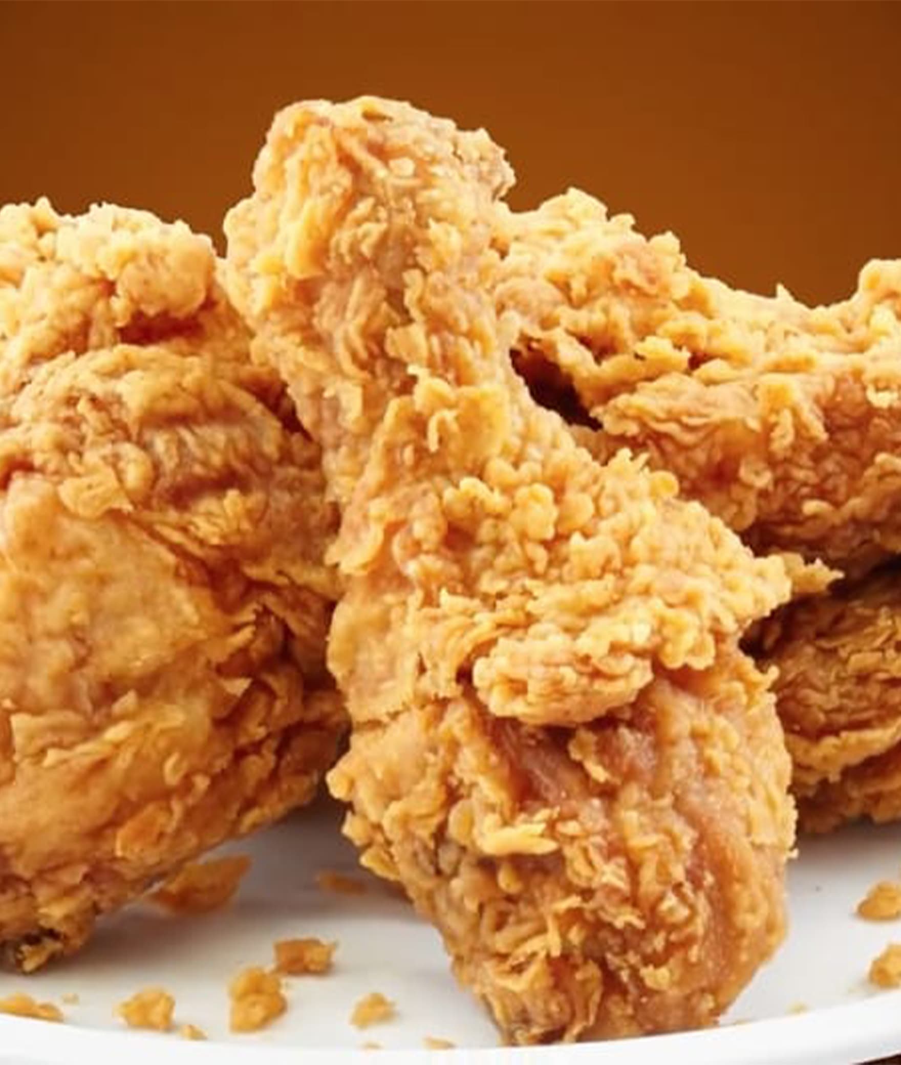 KCM FRIED CHICKEN - Logo