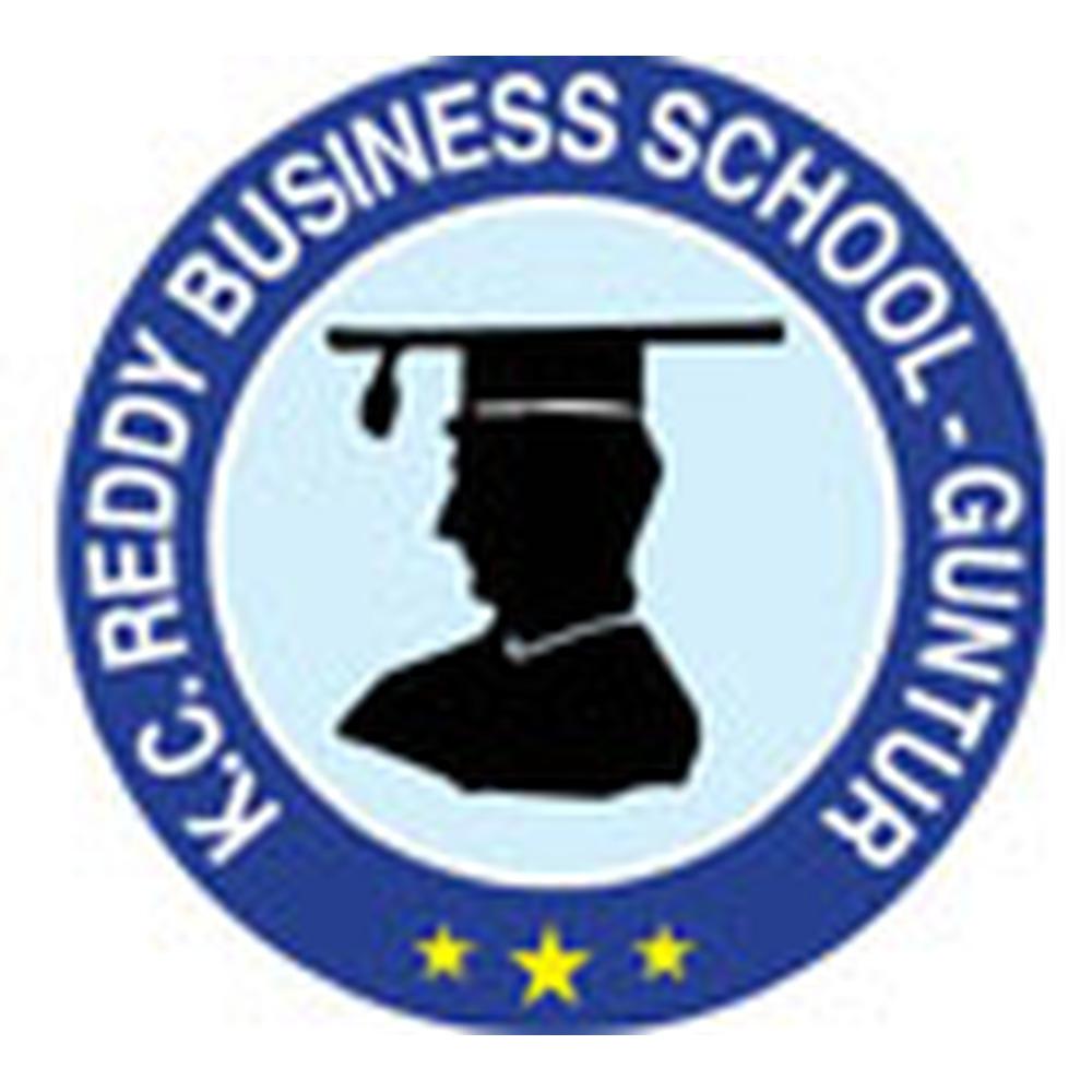 K.C.Reddy Business school (KCRBS) - Logo