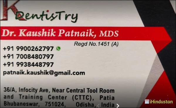 K Dentistry - Logo