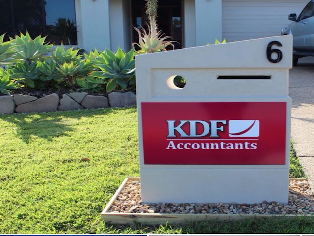 KDF Accountants - Logo