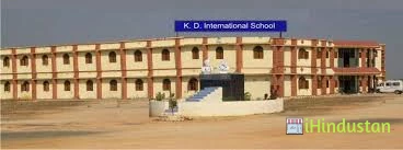 K.D. International School - Logo