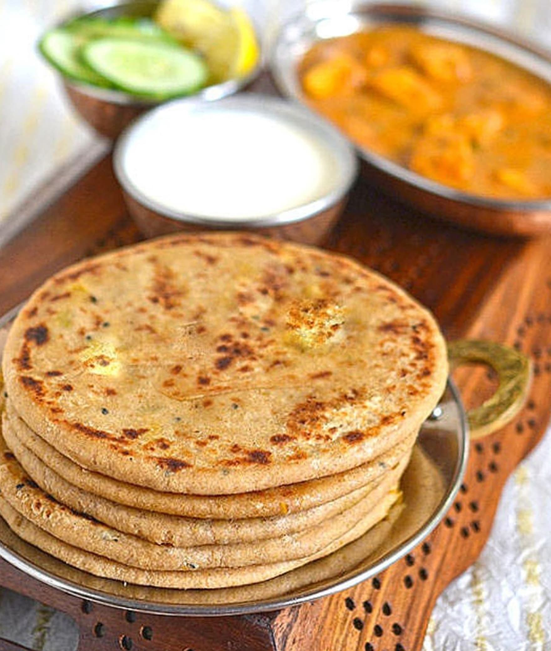 KD MASOOR PARATHAS - Logo