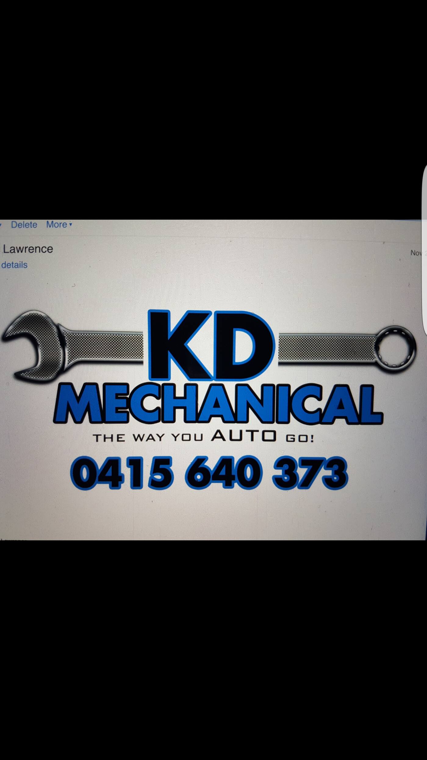 KD Mechanical - Cover photo