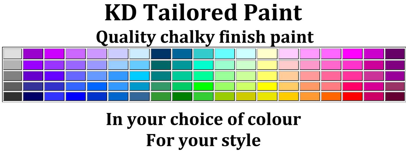 KD Tailored Paint - Cover photo