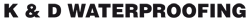 K & D Waterproofing - Logo