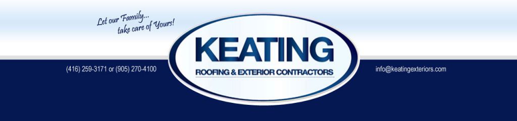 Keating Roofing and Exterior Contractors Ltd - Logo