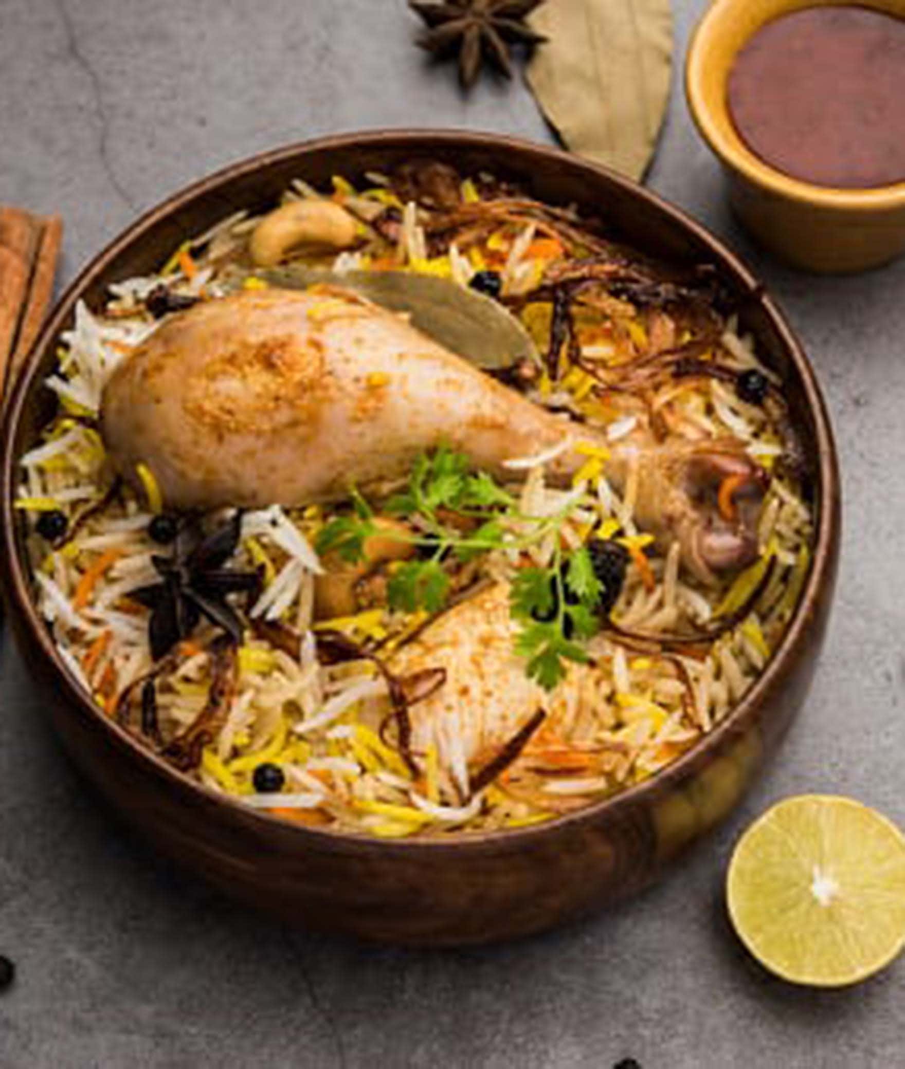 KEBAB-E-BIRYANI - Logo
