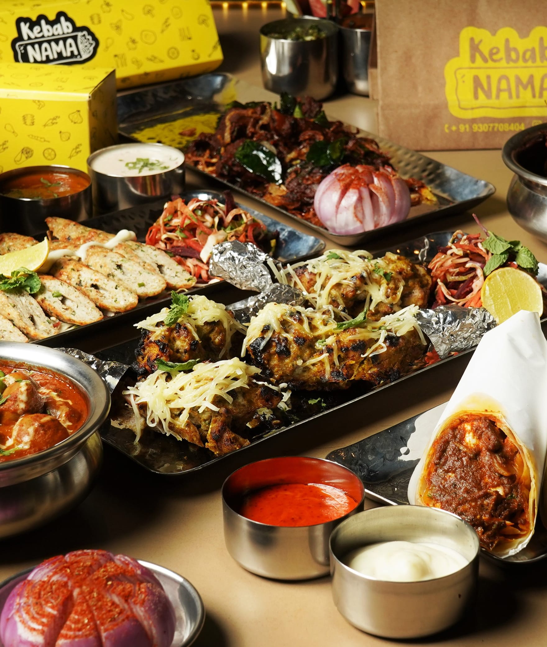 Kebabnama - Logo