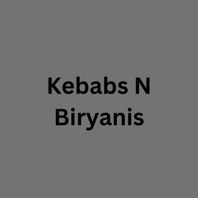Kebabs N Biryanis - Cover photo
