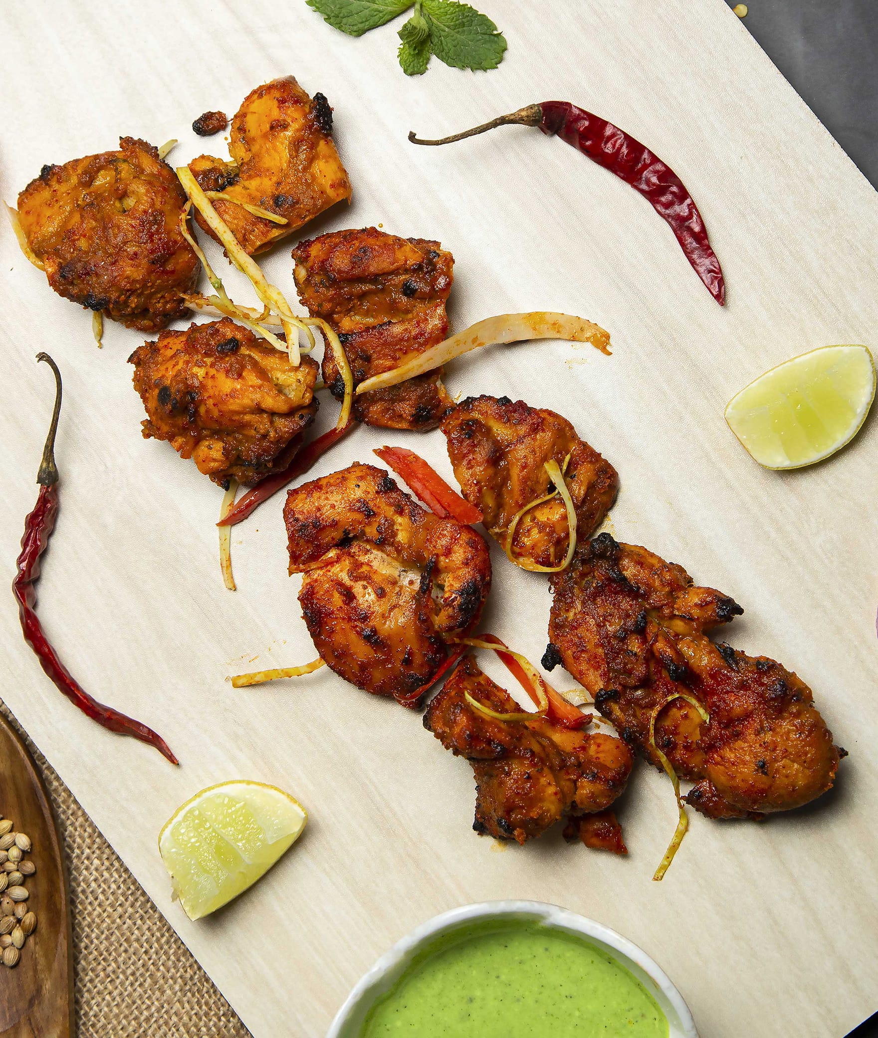 Kebabs & Tikkas by Chattore Junction - Logo