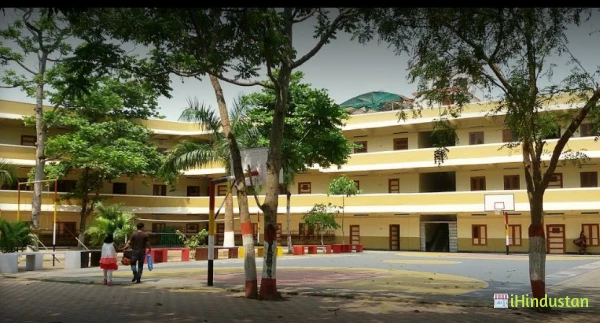 K. E. Carmel School, Amtala - Logo