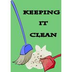 Keeping It Clean - Logo
