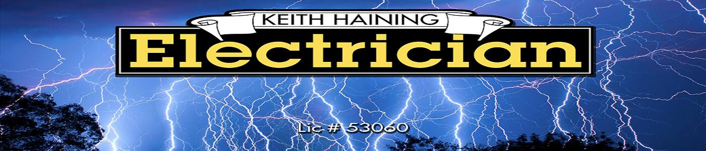 Keith Haining Electrician - Cover photo