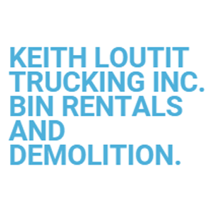 Keith Loutit Trucking Inc Bin Rentals &a; Demoltions - Logo