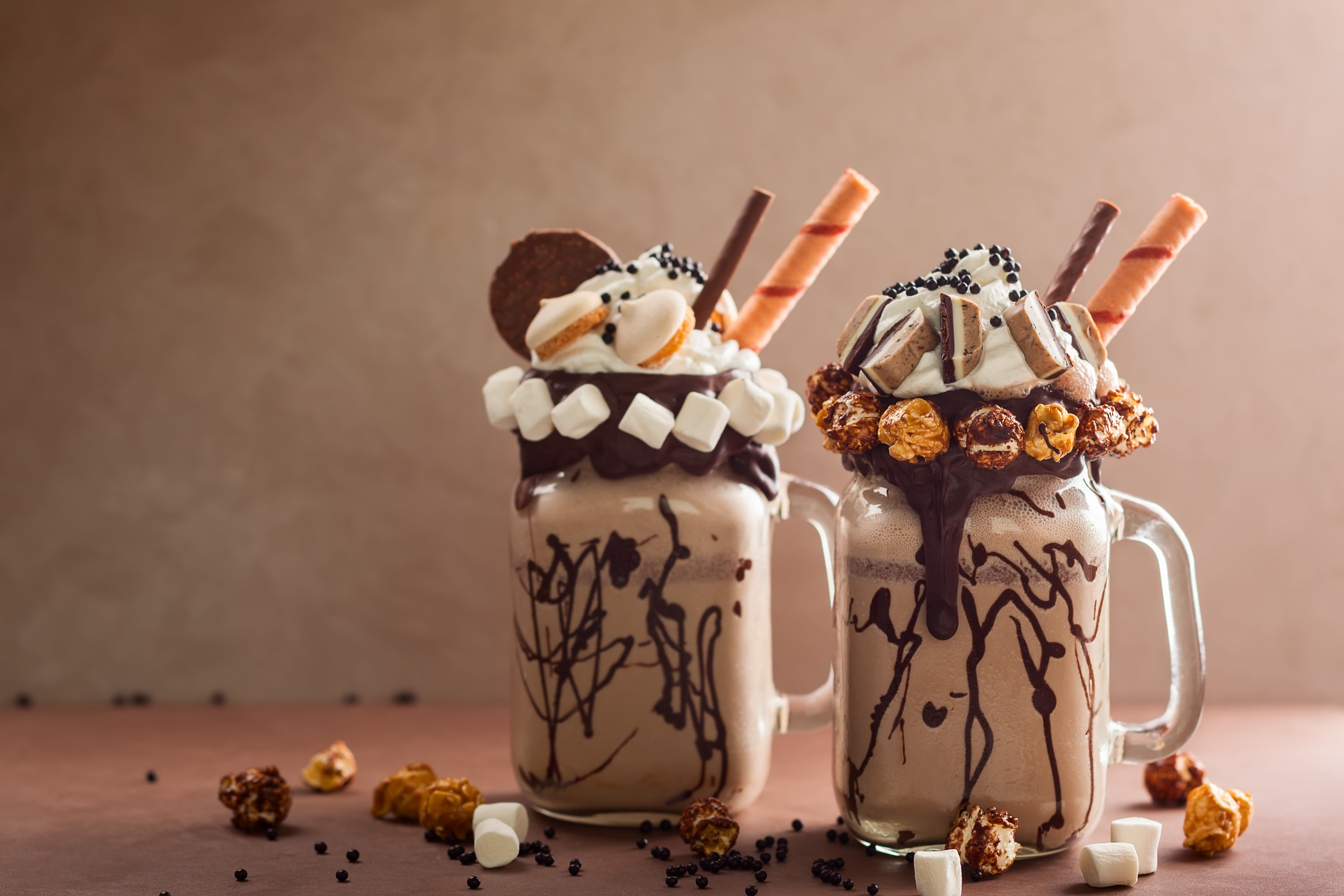Kejdiwal Milkshakes - Logo