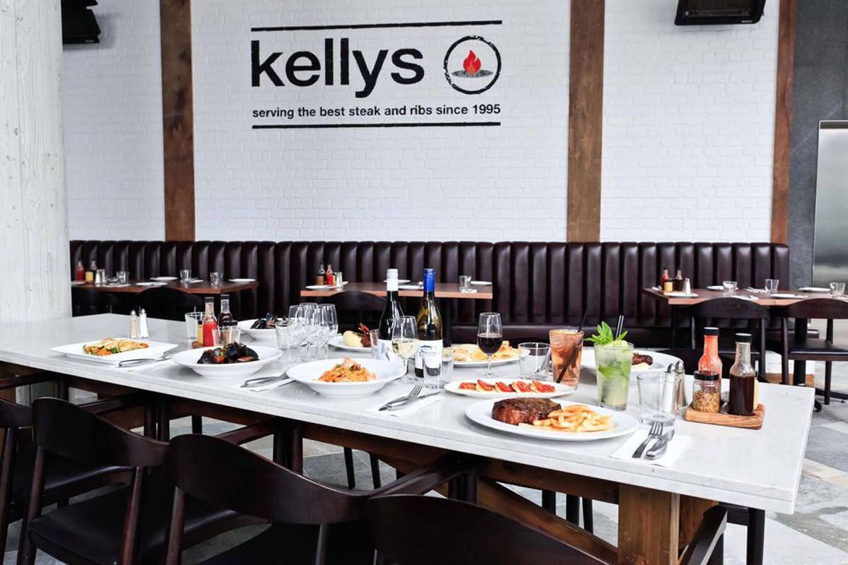 Kellys Bar & Grill Miranda - Logo