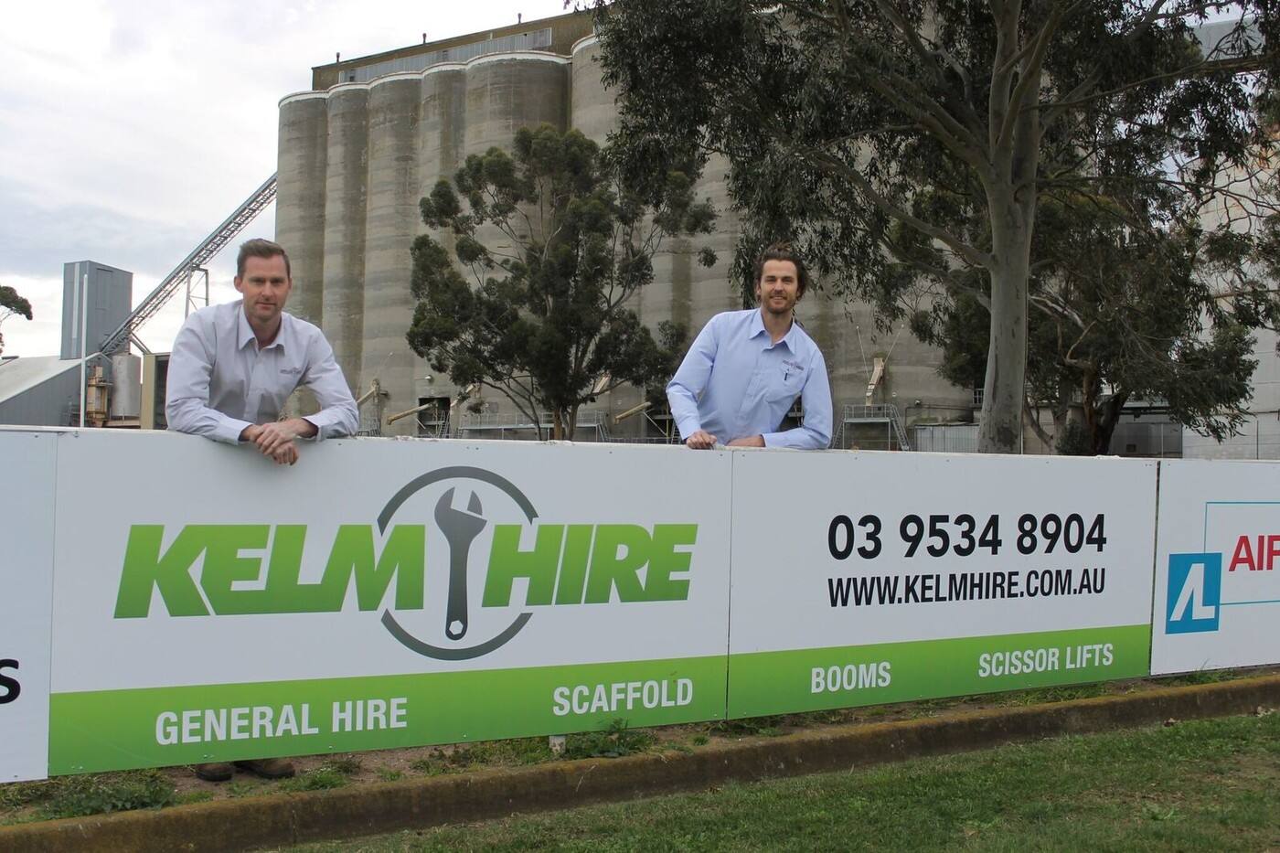Kelm Hire - Cover photo