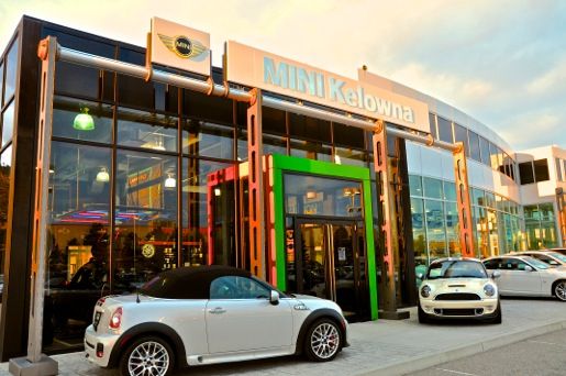 Kelowna BMW / MINI Kelowna - Logo