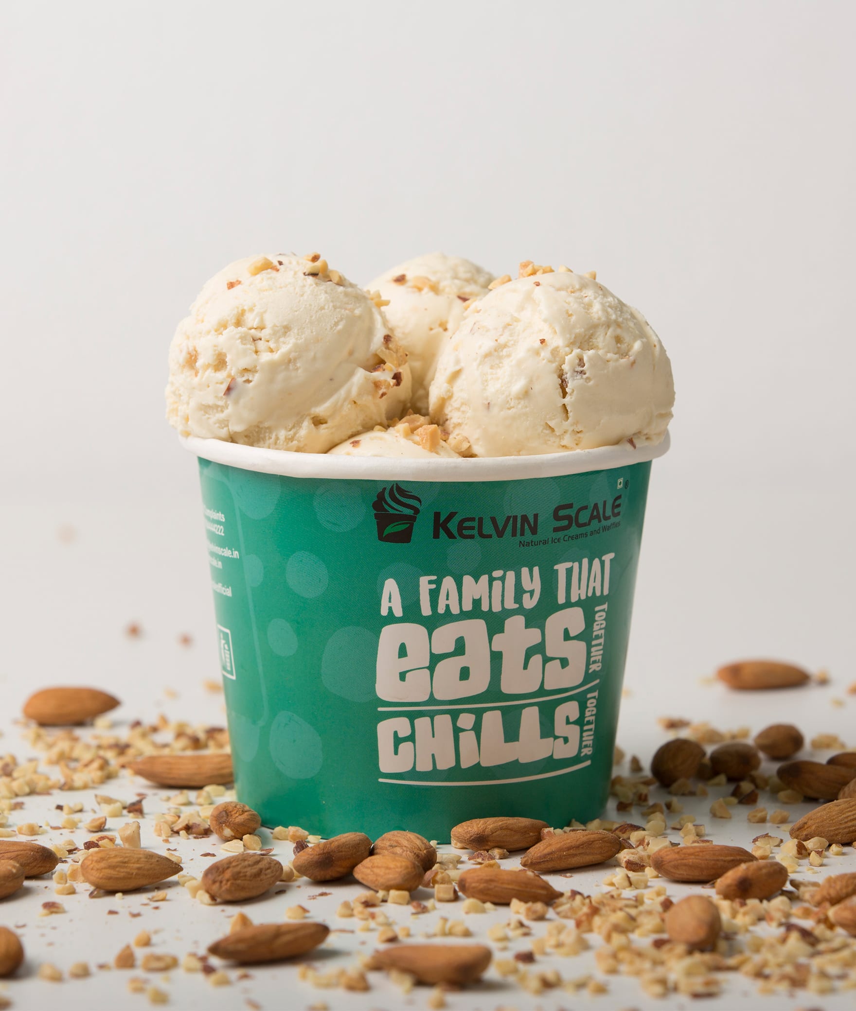 Kelvin Scale Creamery - Logo