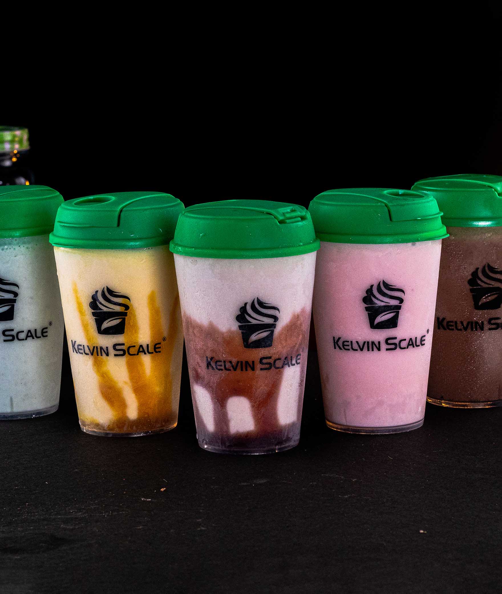 kelvin scale shakes - Logo