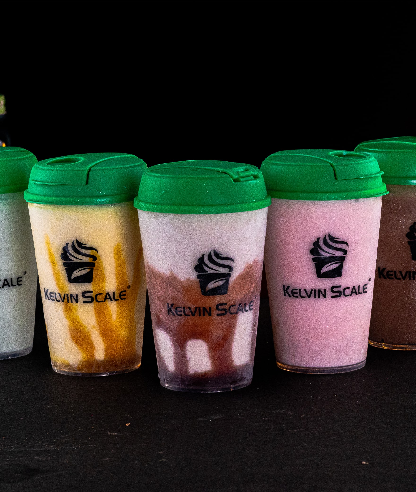 Kelvin Scale Shakes - Logo