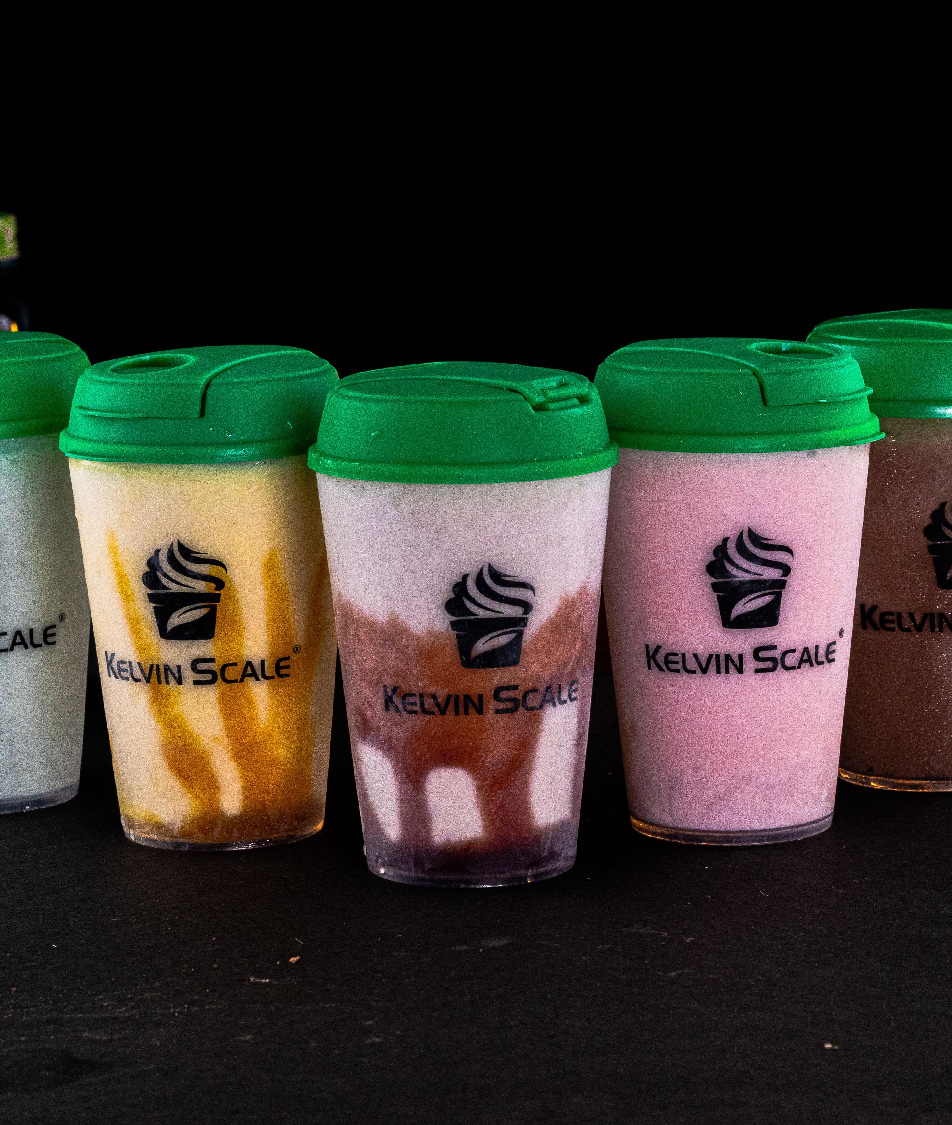 Kelvin Scale Shakes - Logo