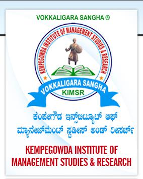 Kempegowda Institute of Management Studies and Research (KIMSR) - Logo