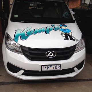 Kemp's Carpet and Upholstery Cleaning - Logo