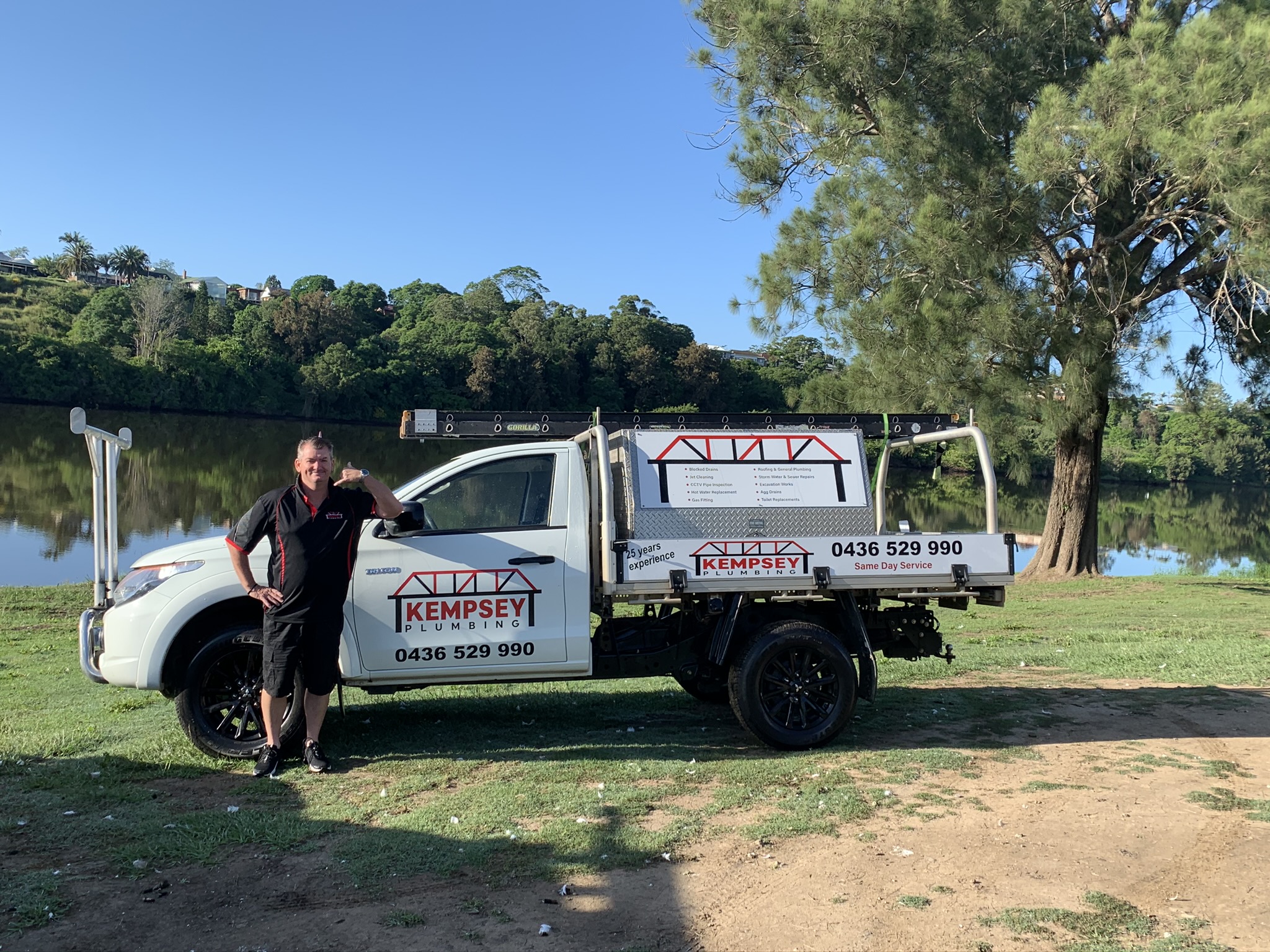 Kempsey Plumbing - Logo