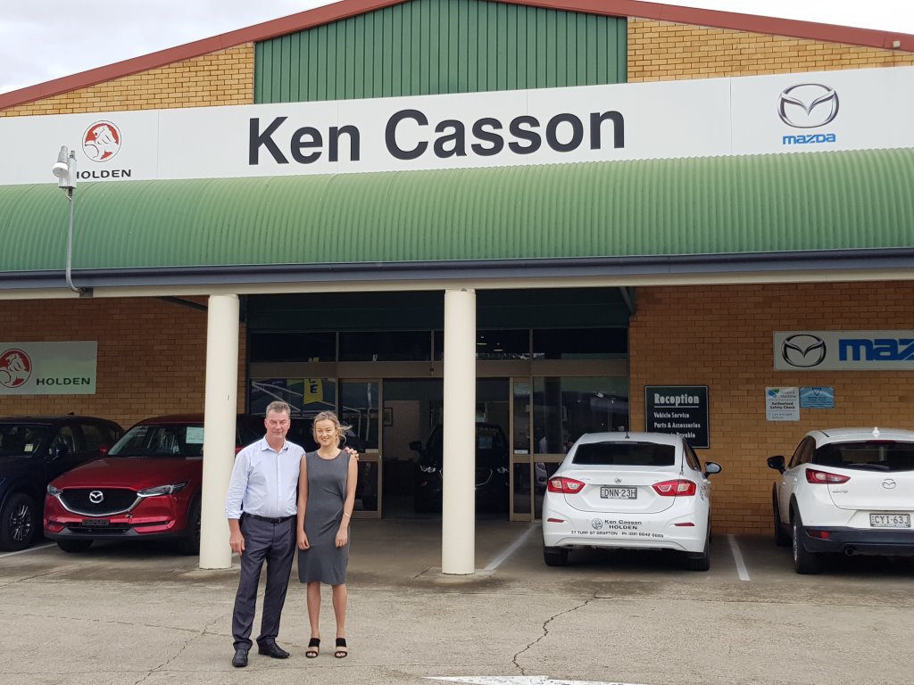 Ken Casson Motors - Logo