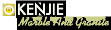 Kenjie Marble And Granite - Logo