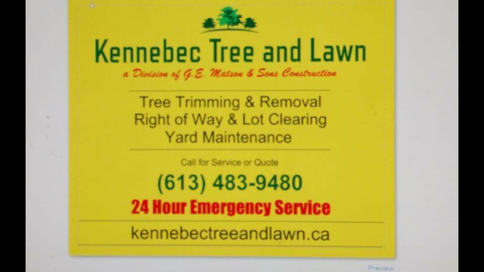 Kennebec Tree and Lawn - Cover photo